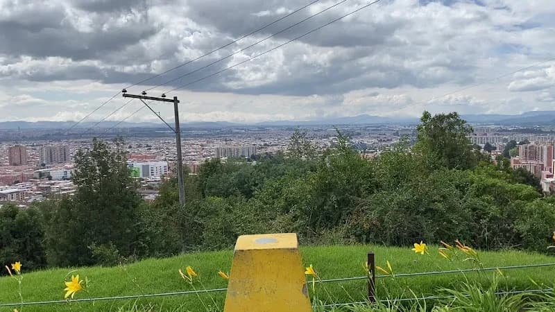 View of Parque Mirador de los Nevados in Suba, CD