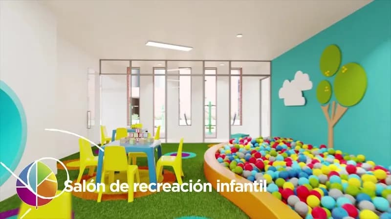 View of Parque Mirador del Chicó in Bogota, BOG