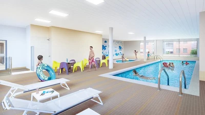 View of Parque Mirador del Chicó in Bogota, BOG