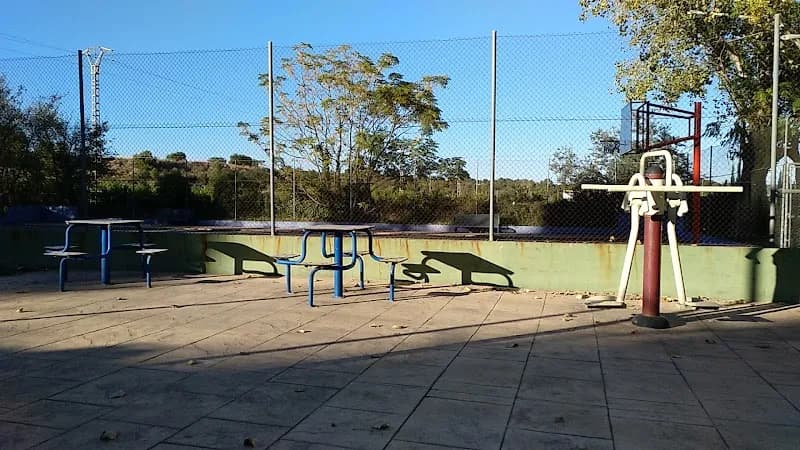 Parque Municipal de Chiva park in Chiva, V