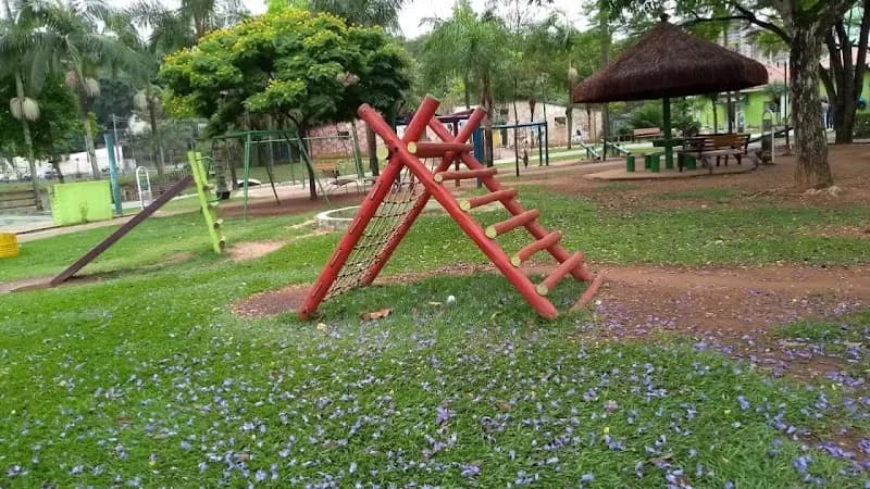 View of Parque Municipal Dom José - Barueri in Barueri, SP