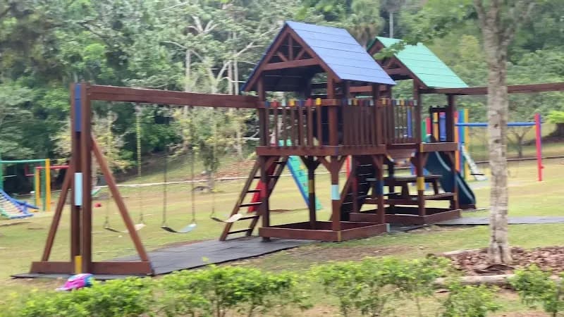 View of Parque Municipal Summit in Panama City, PAN