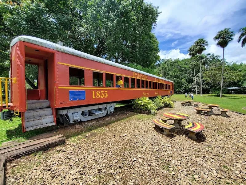 View of Parque Municipal Summit in Panama City, PAN