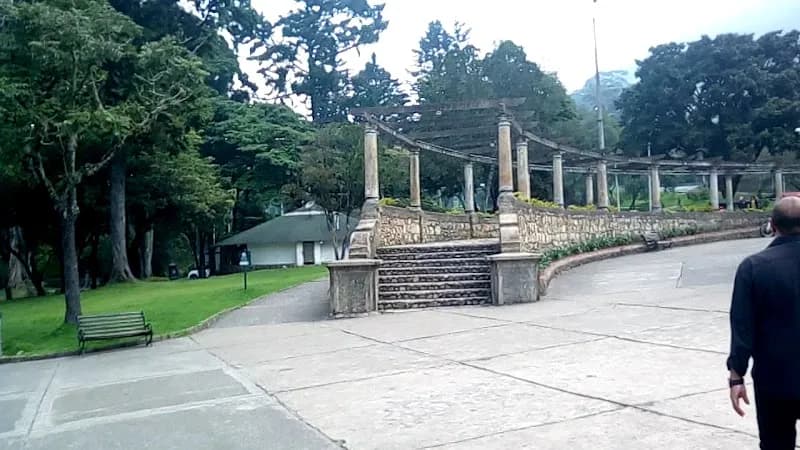 View of Parque Nacional Enrique Olaya Herrera in Usaquén, CD