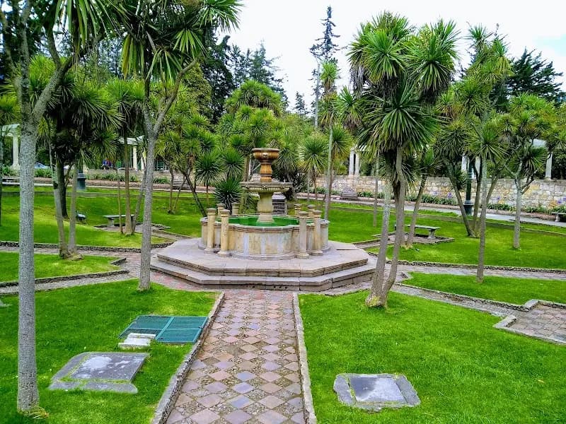 View of Parque Nacional Enrique Olaya Herrera in Usaquén, CD