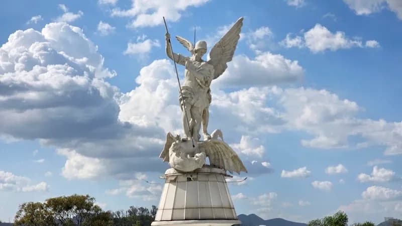 View of Parque Nacional Los Remedios in Naucalpan, Edomex