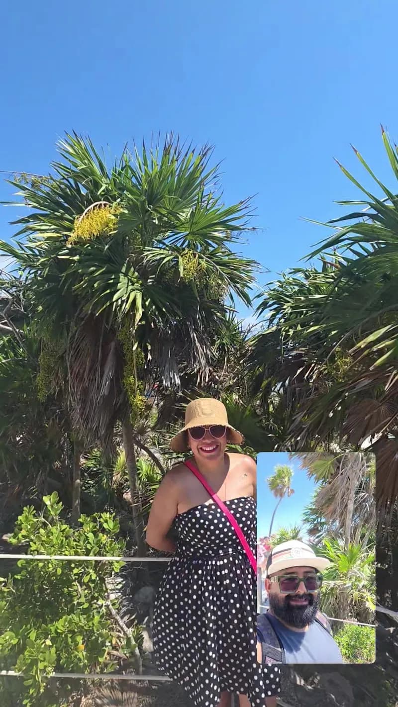 View of Parque Nacional Tulum in Tulum, QR