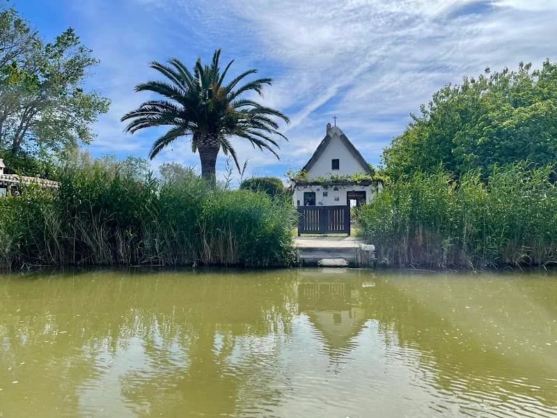 View of Parque Natural de la Albufera in Valencia, VC