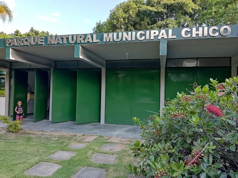 View of Parque Natural Municipal Chico Mendes in Recreio dos Bandeirantes, RJ