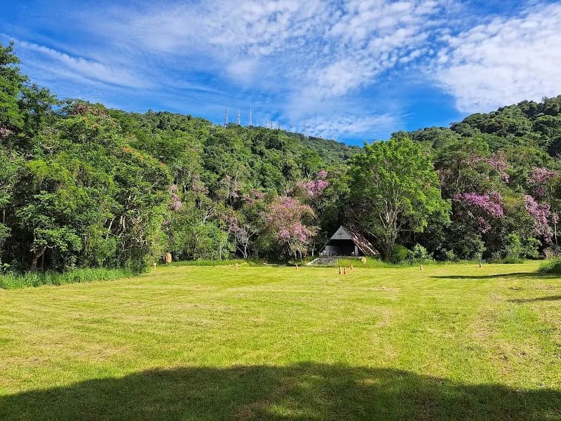 View of Parque Natural Municipal da Serra do Itapety in Mogi das Cruzes, SP