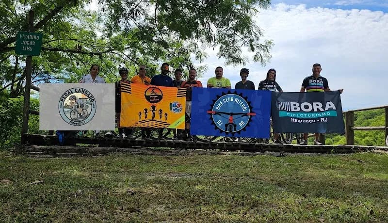 View of Parque Paleontológico de São José de Itaboraí in Itaboraí, RJ
