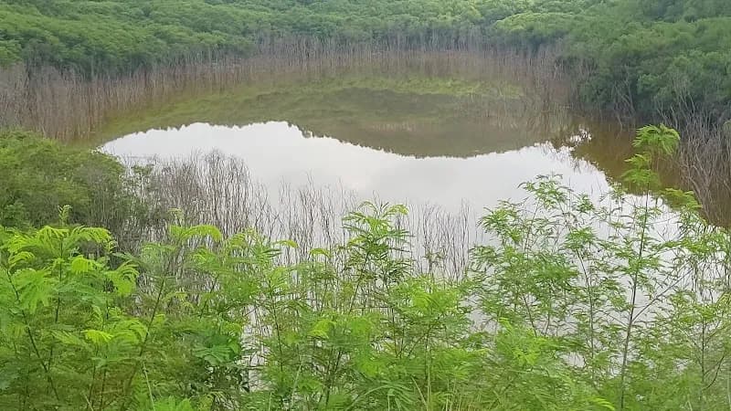 View of Parque Paleontológico de São José de Itaboraí in Itaboraí, RJ