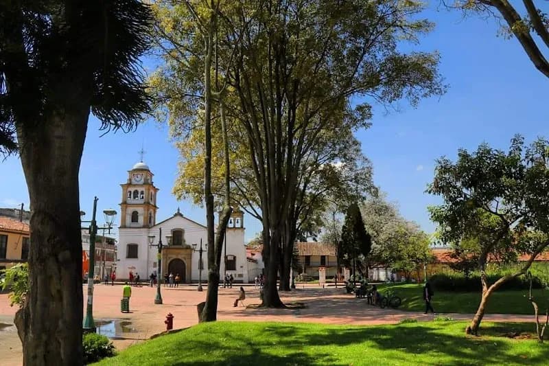 Parque Principal de Fontibón park in Fontibón, CD
