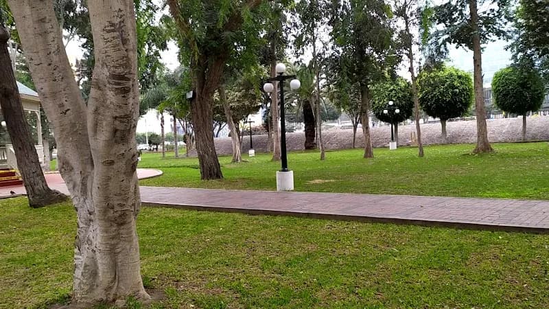 View of Parque Reducto in Surco, Lima