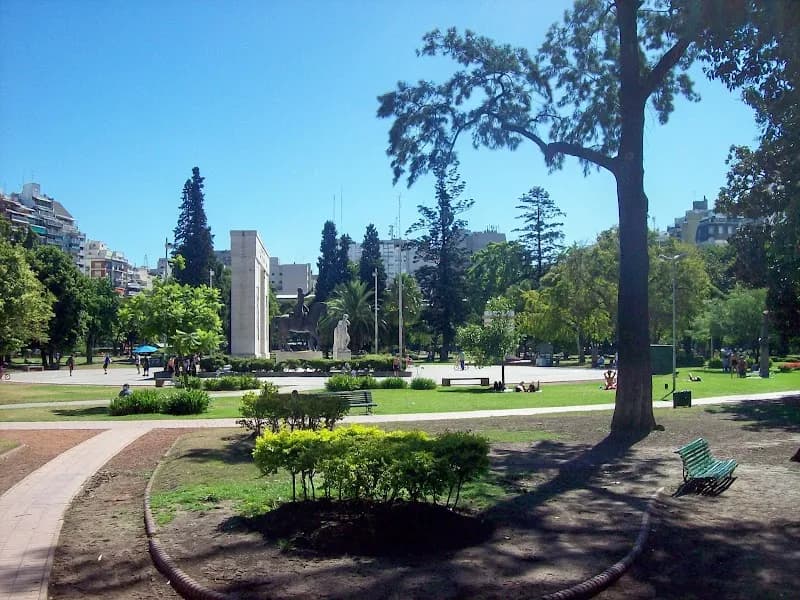 View of Parque Rivadavia in Buenos Aires, BA