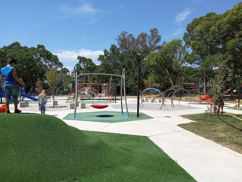 Parque Rodó Infantil amusement park in Progreso, CA