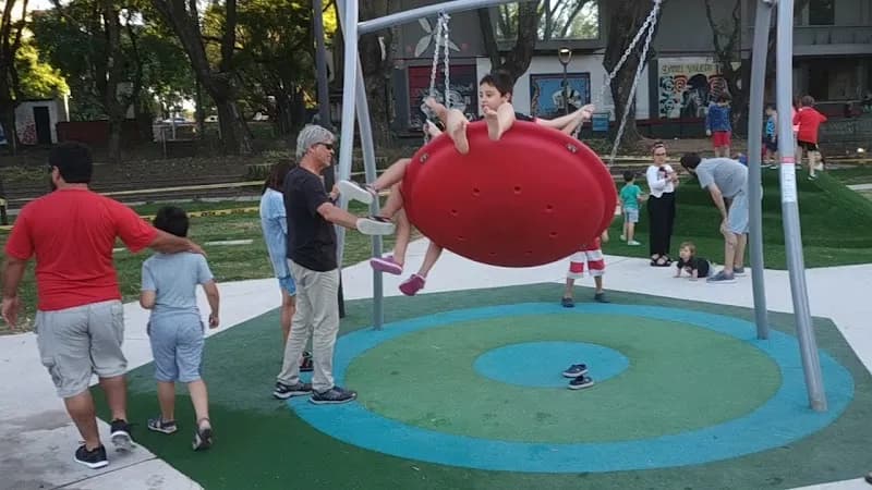 View of Parque Rodó Infantil in Progreso, CA