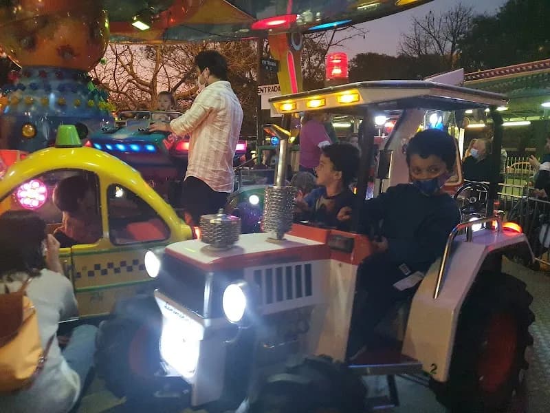 View of Parque Rodó Infantil in Progreso, CA