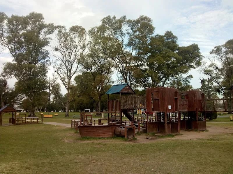View of Parque Sarmiento in Núñez, BA