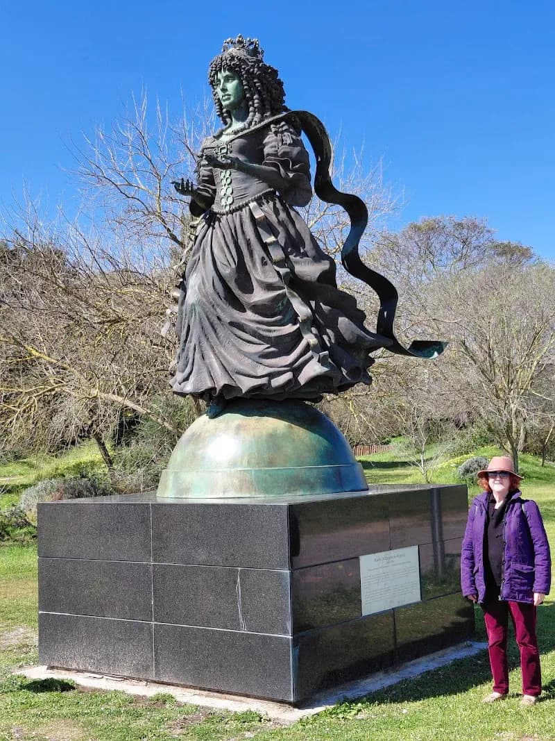View of Parque Tejo in Parque das Nações, Lisbon