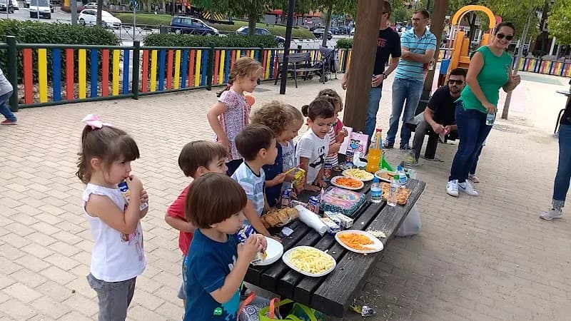 View of Parque temático Poblado del Oeste in Alcobendas, Madrid
