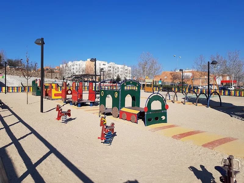 View of Parque temático Poblado del Oeste in Alcobendas, Madrid