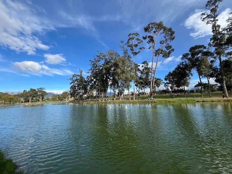 Parque Timiza park in Tunjuelito, CD