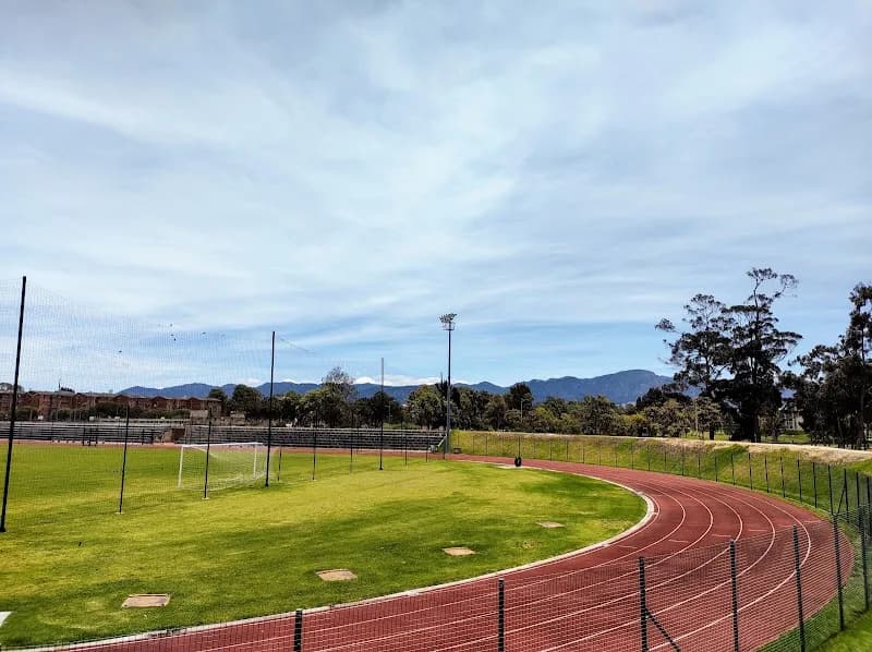 View of Parque Timiza in Tunjuelito, CD