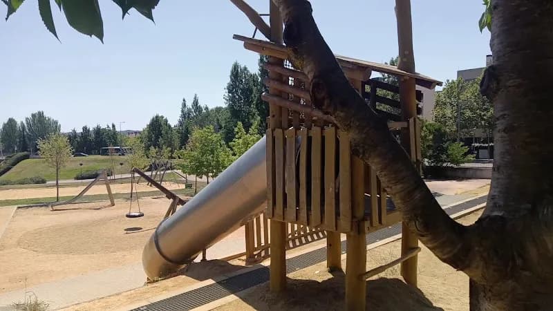 View of Parque Toboganes Can Mates in Sant Cugat del Vallès, CT