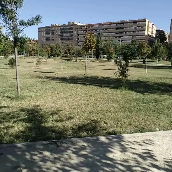 View of Parque urbano de Malilla in Manises, V