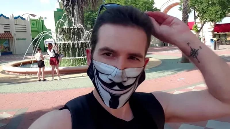 View of Parque Warner Madrid in Madrid, MD