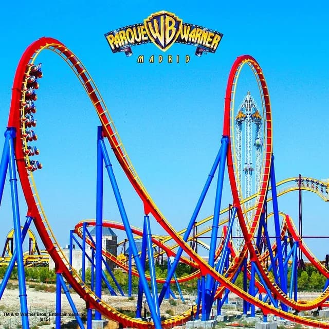 View of Parque Warner Madrid in Madrid, MD