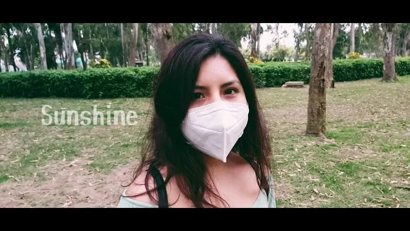 View of Parque Zonal Huascar in Breña, Lima