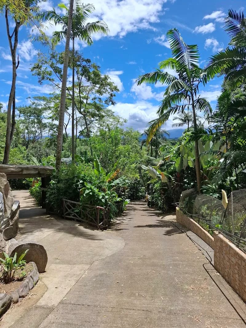 View of Parque Zoológico Nacional Simón Bolívar in Alajuela, AJ