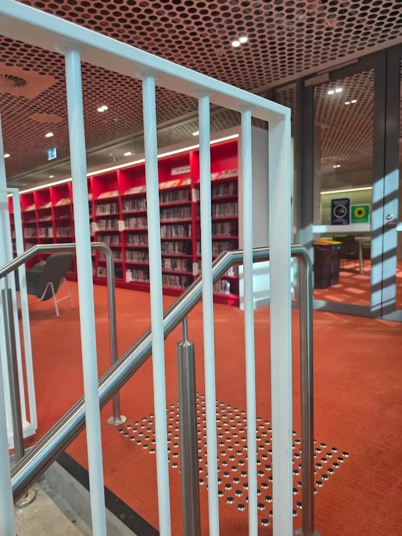 View of Parramatta Library in Parramatta, NSW
