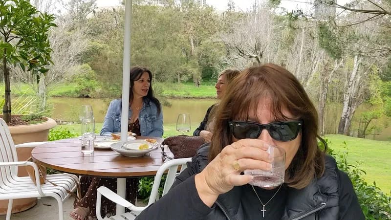 View of Parramatta Park Splash Pad in Parramatta, NSW