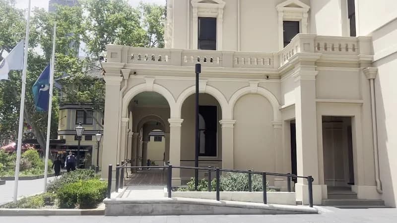 View of Parramatta Town Hall in Parramatta, NSW
