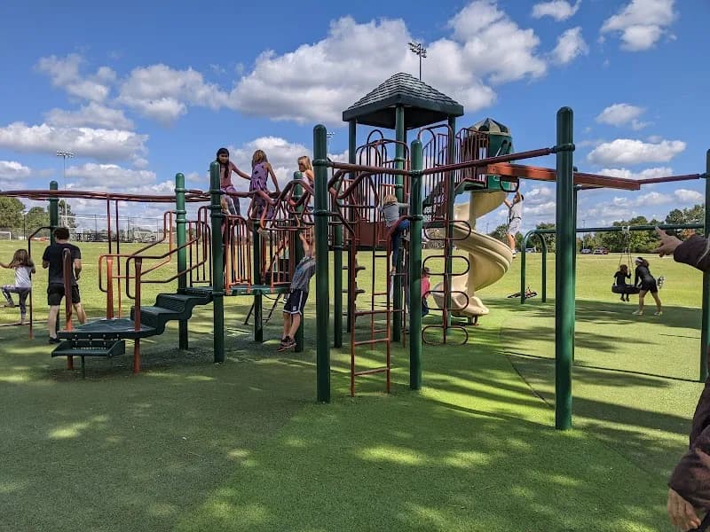 View of Parrish Womble Park in Holly Springs, NC