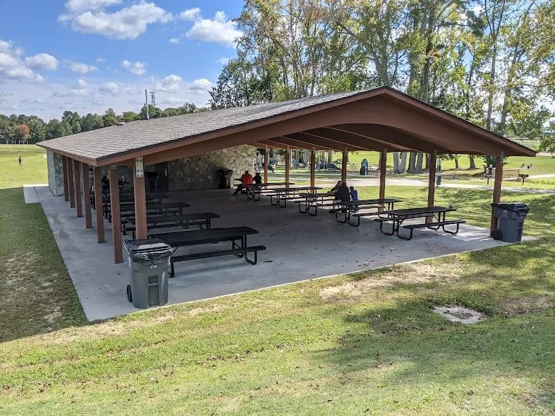 View of Parrish Womble Park in Holly Springs, NC
