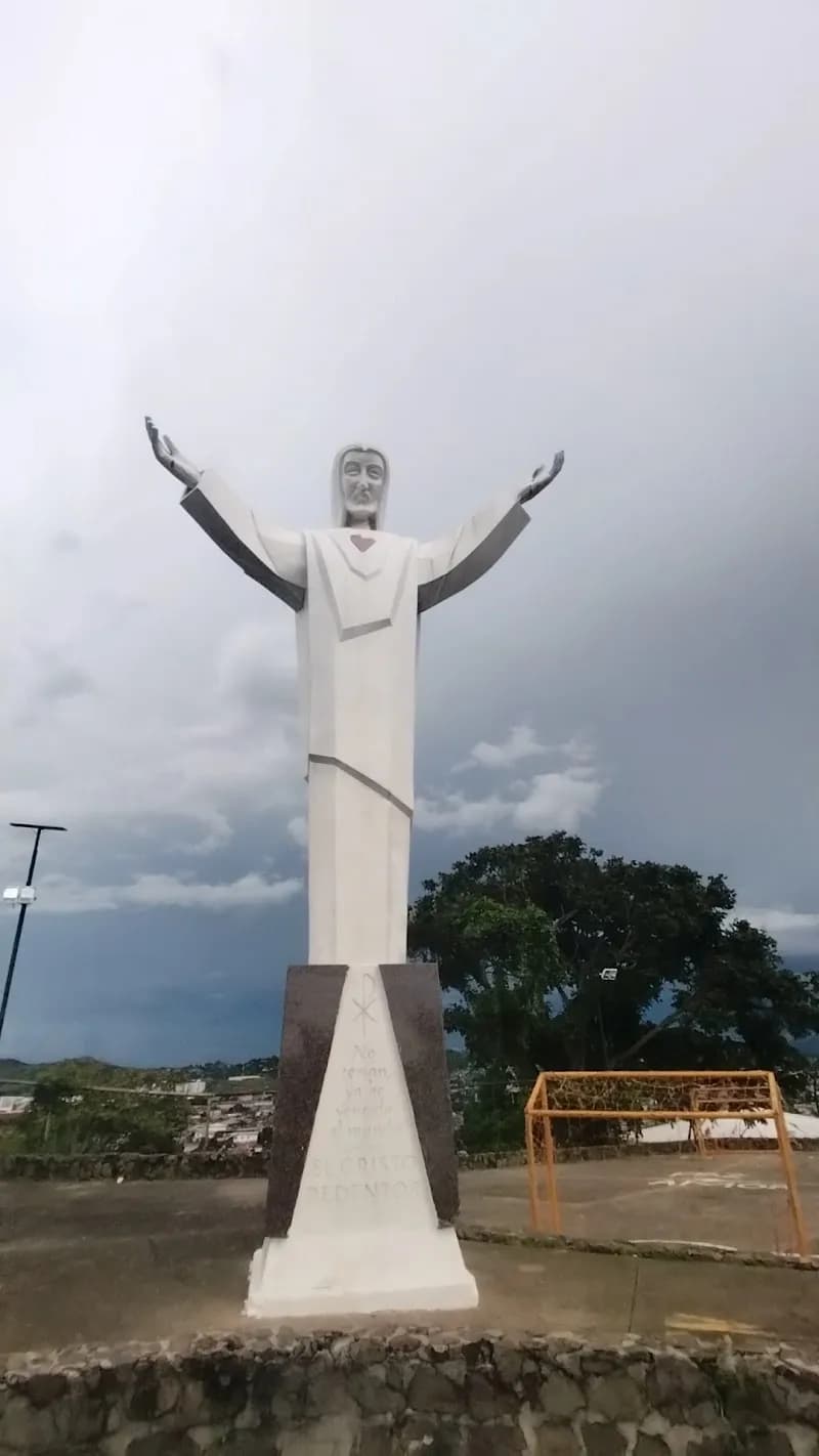 View of Parroquia Cristo Redentor in Punta Pacifica, PA