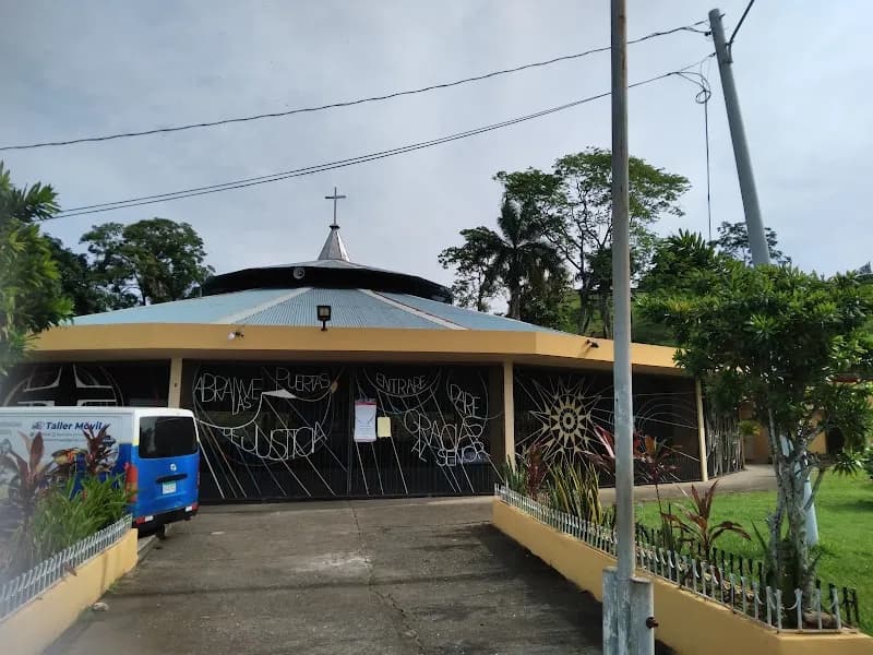 View of Parroquia Cristo Redentor in Punta Pacifica, PA