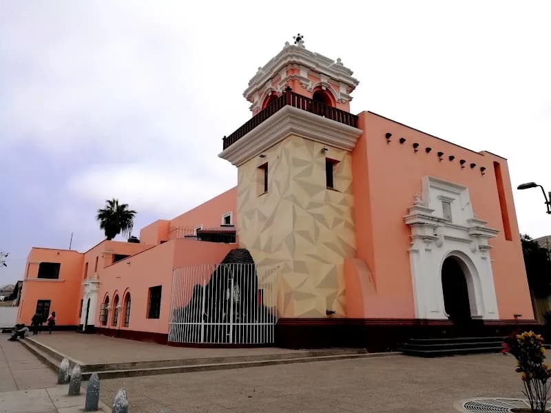 Parroquia San Pedro church in Ancón, Lima