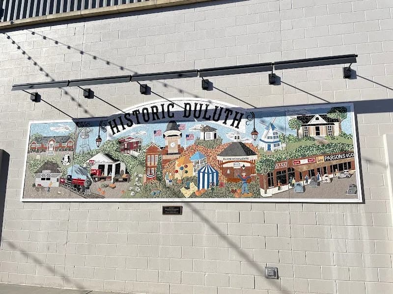 Parson's Alley park in Duluth, GA