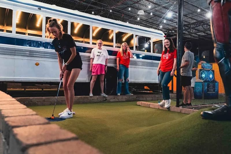 ParTee Shack - Greensboro amusement park in Greensboro, NC