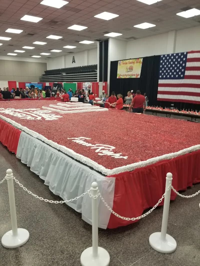 Pasadena Convention Center and Municipal Fairgrounds convention center in Pasadena, TX