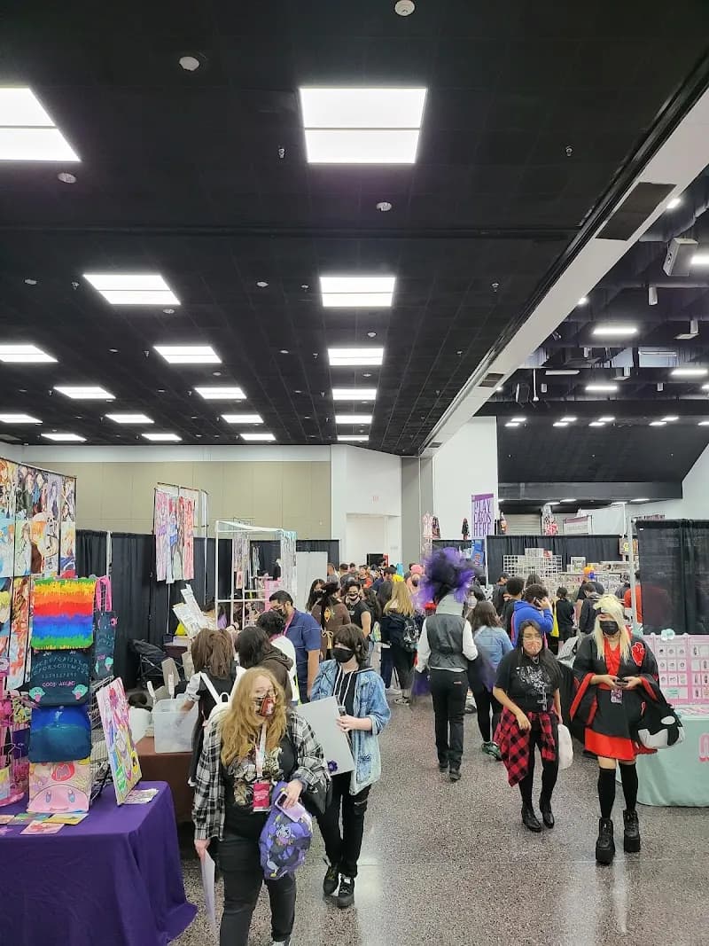 View of Pasadena Convention Center and Municipal Fairgrounds in Pasadena, TX