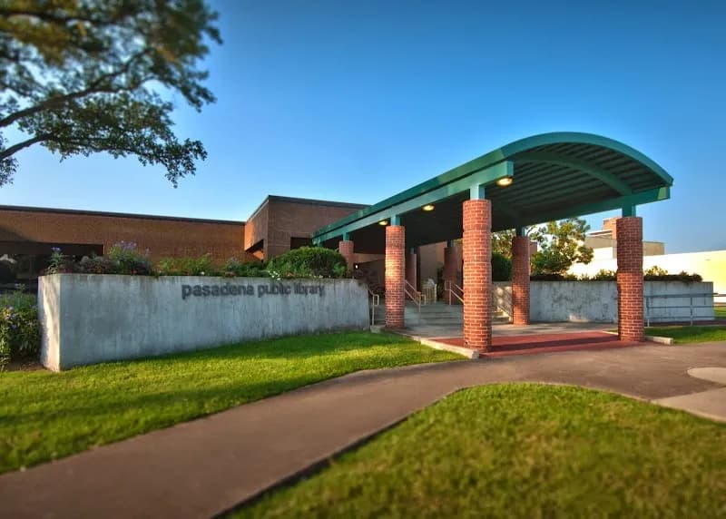 Pasadena Public Library: Central library in Pasadena, TX