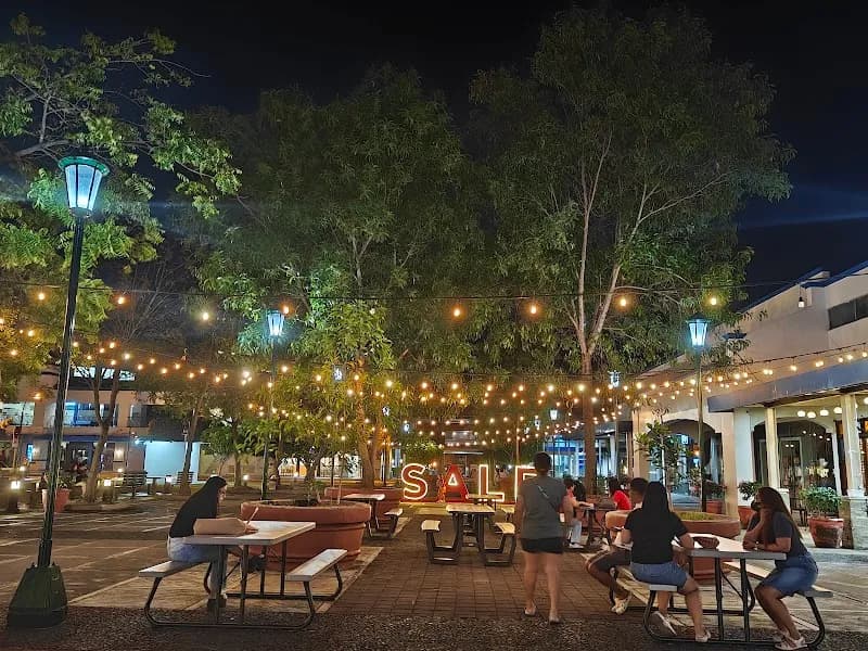 View of Paseo de Santa Rosa in Dasmariñas, NCR