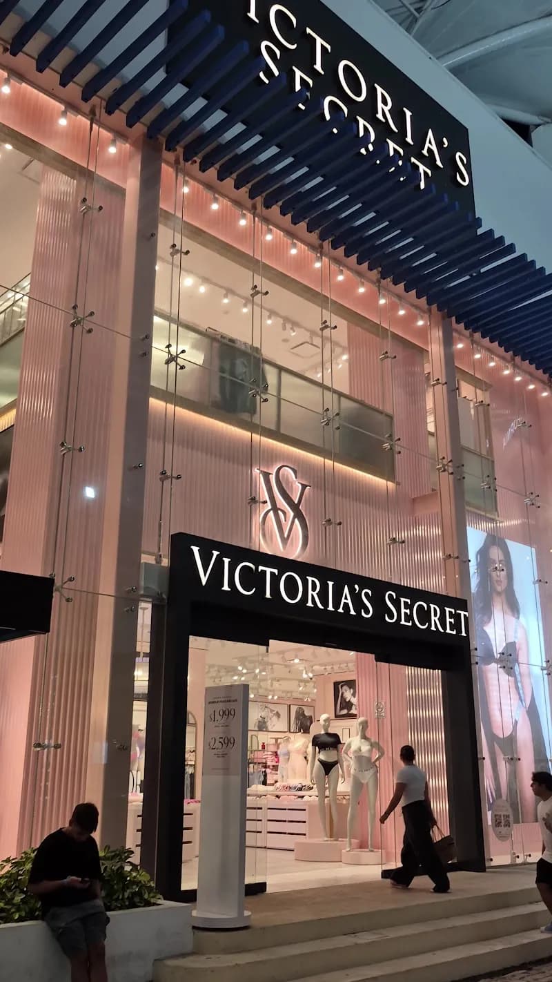 View of Paseo del Carmen Shopping Mall in Playa del Carmen, QR