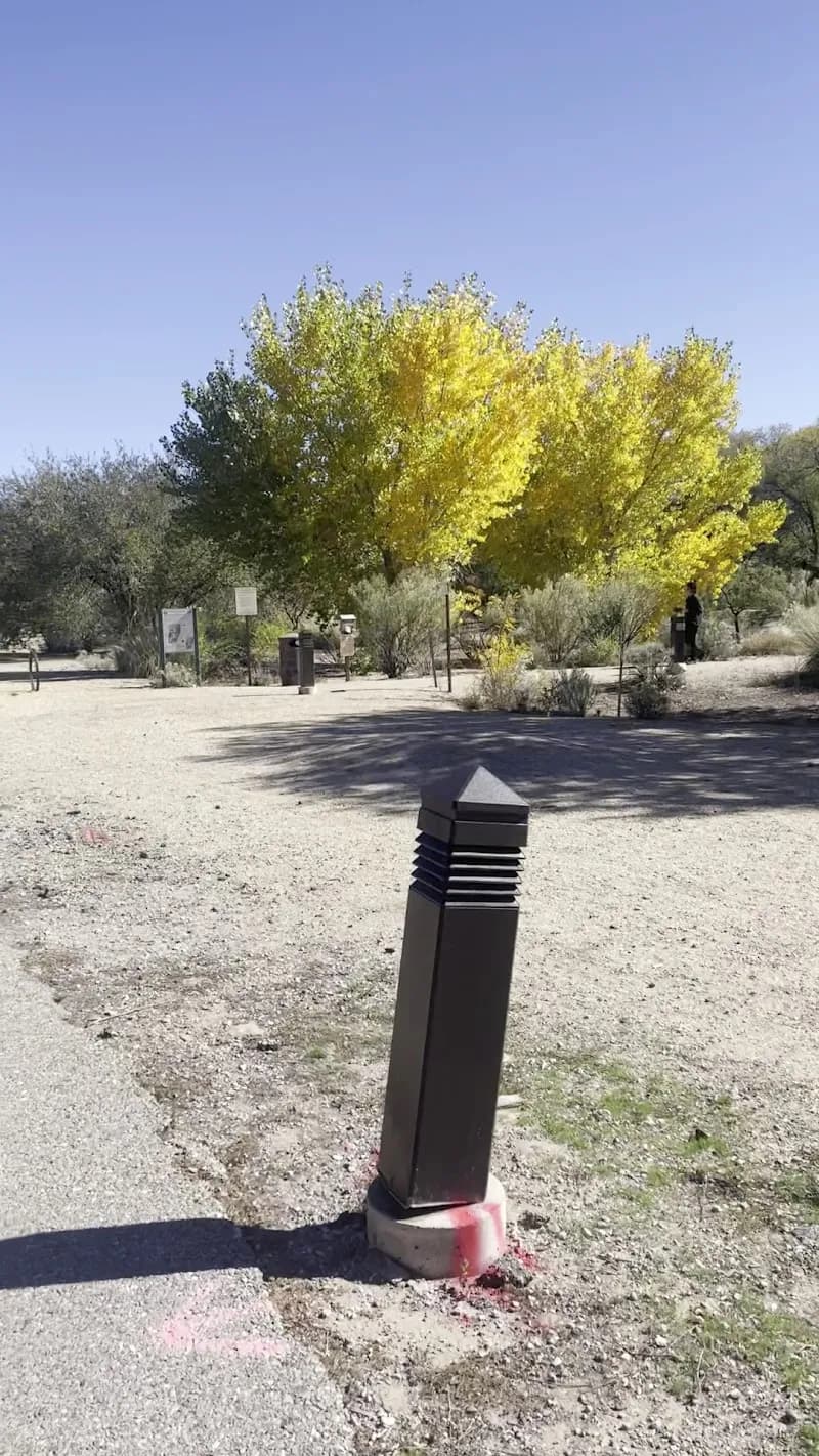 View of Paseo del Norte Trail Access in Paradise Hills, NM
